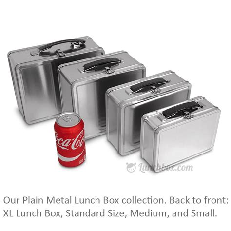 plain metal snack box|Amazon.com: Metal Lunchboxes.